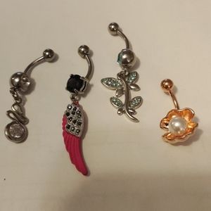 Four New Naval Rings